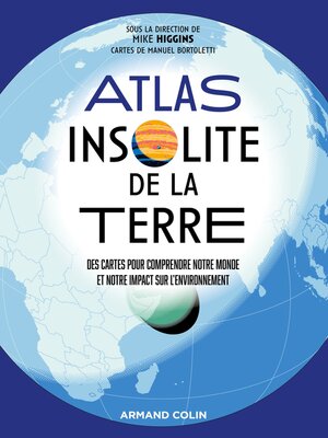 cover image of Atlas insolite de la Terre